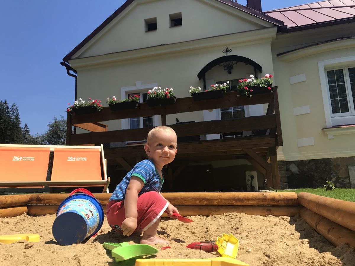 Apartmany Na Fare Bila  Exterior foto